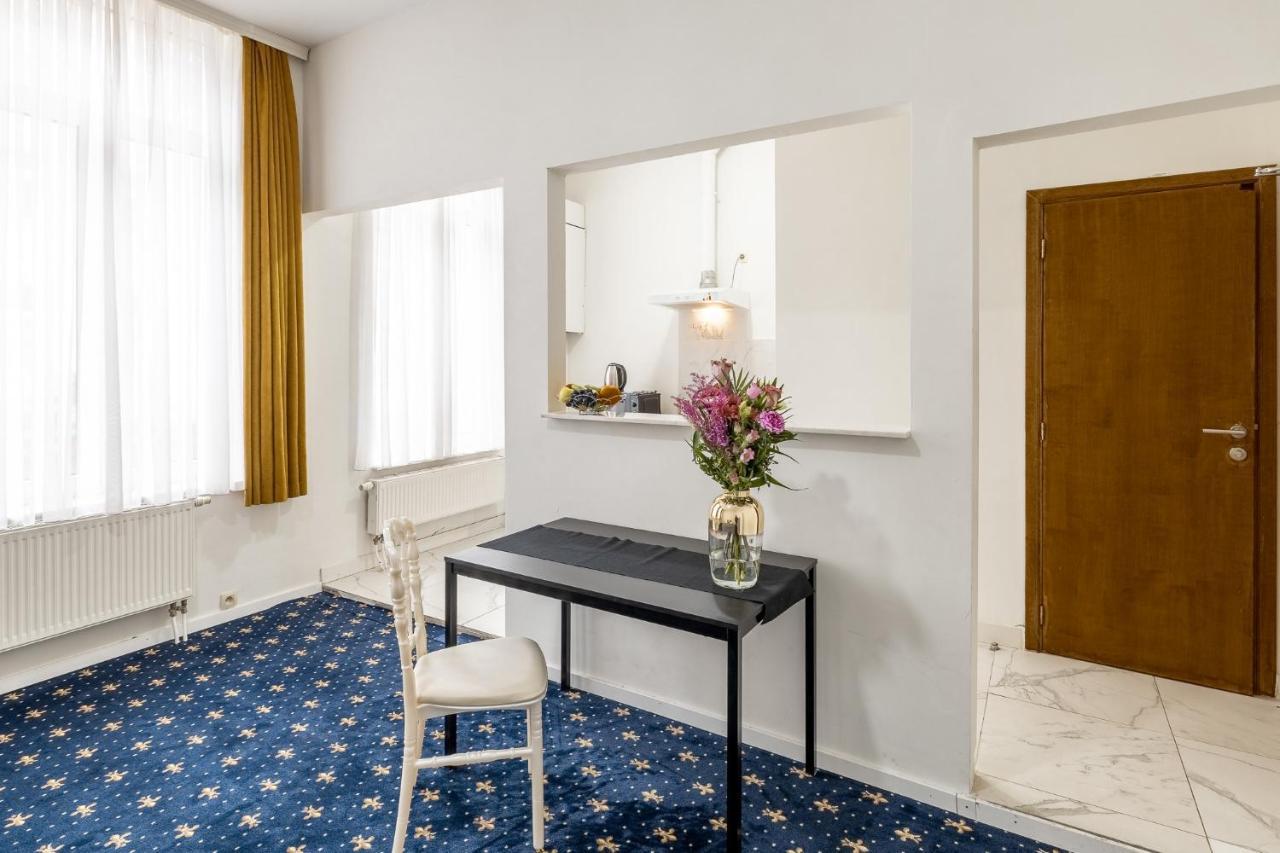 Apartament Argonne Gare Du Midi 29 Bruksela Zewnętrze zdjęcie