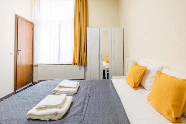 Apartament Argonne Gare Du Midi 29 Bruksela Zewnętrze zdjęcie