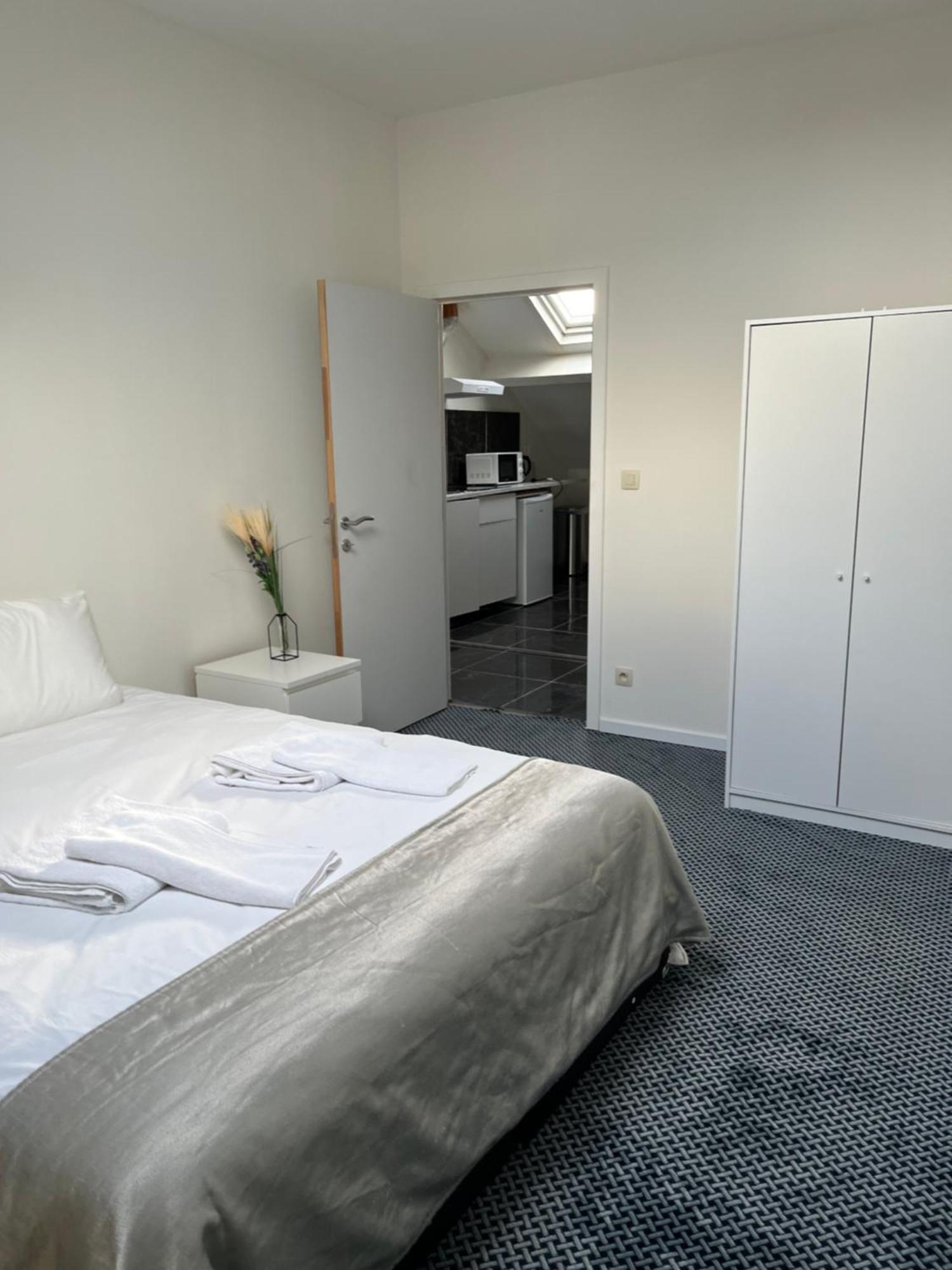 Apartament Argonne Gare Du Midi 29 Bruksela Zewnętrze zdjęcie
