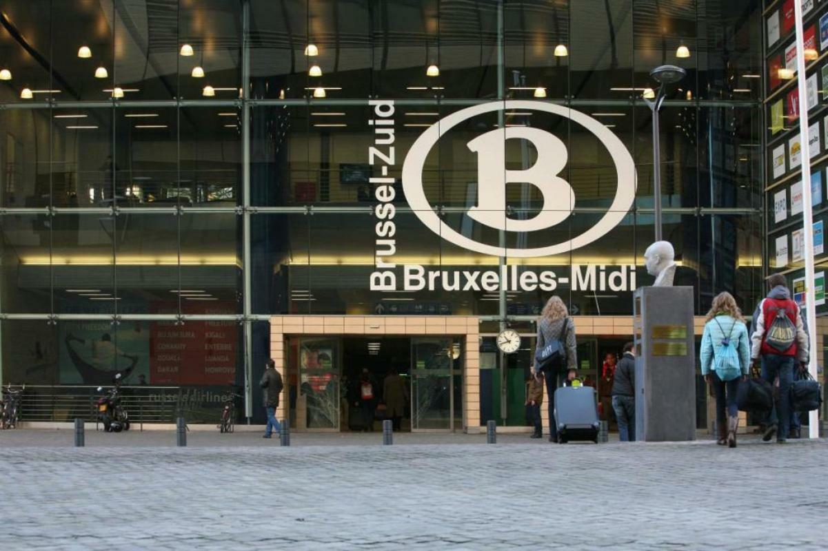 Apartament Argonne Gare Du Midi 29 Bruksela Zewnętrze zdjęcie